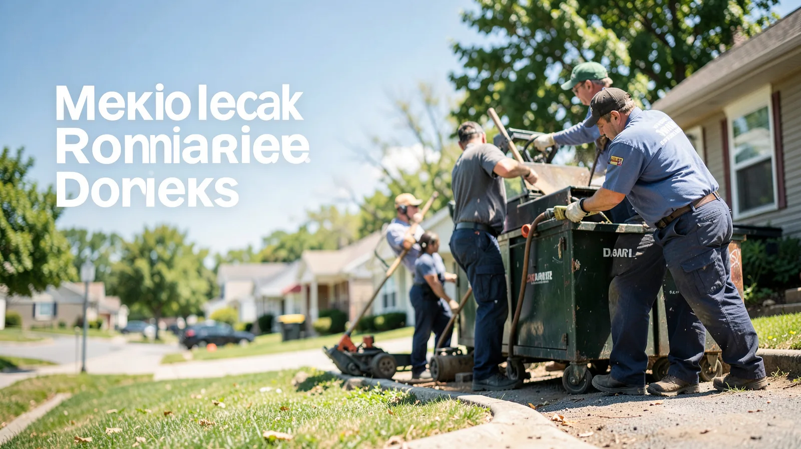 Garbage Disposal Repair in Marshall, IN near me